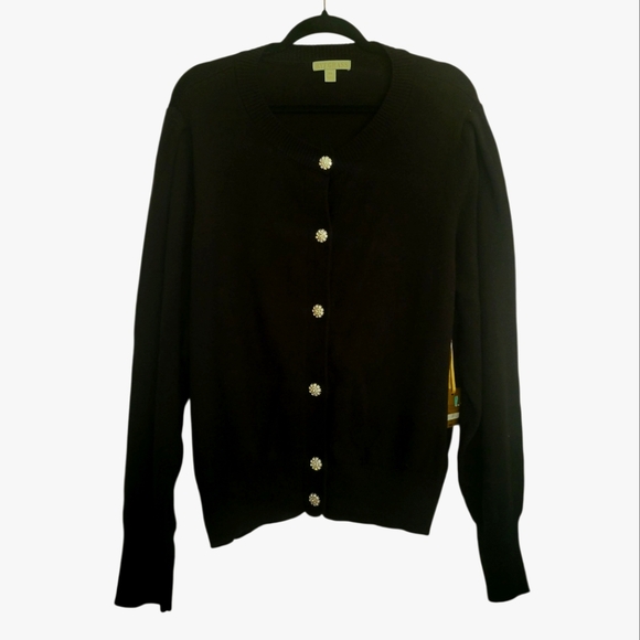 Ryegrass Cashmere Blend Cardigan - Picture 1 of 6